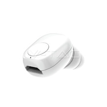 SKU 7705 Bluetooth Слушалка 55mAh Бяла с марка V-TAC