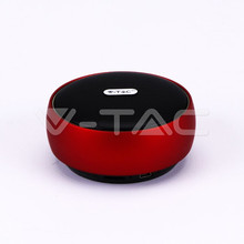 Portable Bluetooth Speaker With Micro USB And High End Cable 800mah Battery Red