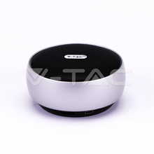 Portable Bluetooth Speaker With Micro USB And High End Cable 800mah Battery Grey