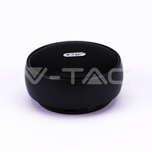 Portable Bluetooth Speaker With Micro USB And High End Cable 800mah Battery Black