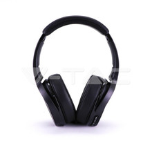 Bluetooth Wireless Headphone With Rotable Head 500mAh Blue W/BAG