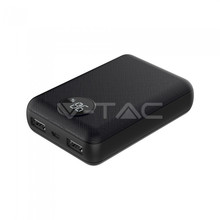 SKU 8188 Външна Батерия Със Дисплей 10000 ma/H Черна с марка V-TAC