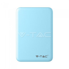 SKU 8195 Външна Батерия 5000 ma/H Синя с марка V-TAC