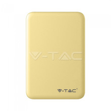 SKU 8196 Външна Батерия 5000 ma/H Жълта с марка V-TAC