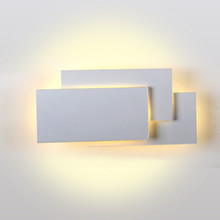 12W LED Wall Light Grey Body 3000K IP20