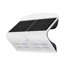 6.8W LED Solar Wall Light 4000K+400K White+Black Body