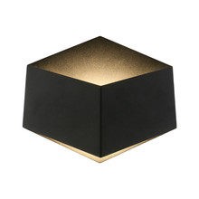 3W Wall Lamp With Bridglux Chip Black Body  4000K