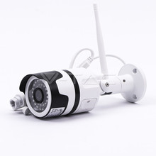 1080P Indoor & Outdoor Camera With Eu Power Plug 