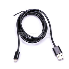 Iphone Cable Black With MFI Licence