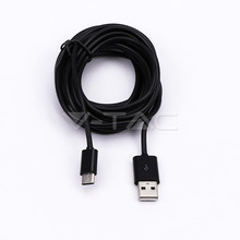 SKU 8455 Type C USB Кабел 3M Черен с марка V-TAC