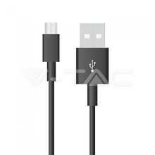 1 M Micro USB Cable Black - Pearl Series 
