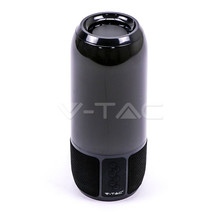 SKU 8570 2*3W LED Лампа Колона USB + TF Слот Черна с марка V-TAC