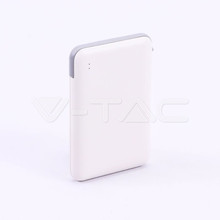 SKU 8864 Външна Батерия 5K Mah Дисплей Бяла с марка V-TAC
