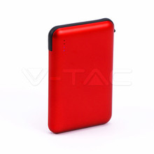SKU 8866 Външна Батерия 5K Mah Дисплей Червена с марка V-TAC