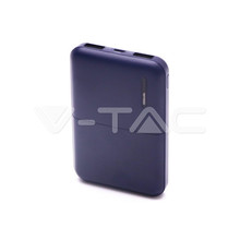 SKU 8896 Външна Батерия Мини 5K Mah Тъмно Синя с марка V-TAC