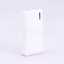 SKU 8904 Външна Батерия 20К Бяла с марка V-TAC