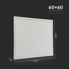 SKU 216671 LED Панел 40W 600 x 600 mm 4500K Вкл. Драйвер с марка V-TAC