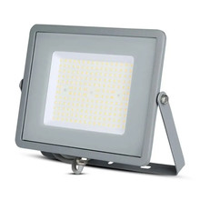 LED Прожектор 100W 4000К 120LM/W SAMSUNG ЧИП Сиво Тяло SKU 21770 V-TAC