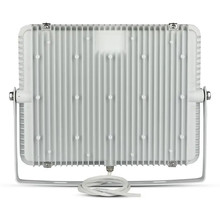 LED Прожектор 200W 4000К 120LM/W SAMSUNG ЧИП Бяло Тяло SKU 21787 V-TAC