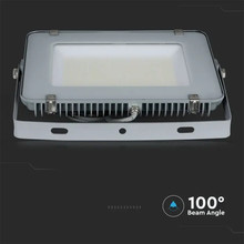 LED Прожектор 200W 4000К 120LM/W SAMSUNG ЧИП Сиво Тяло SKU 21789 V-TAC