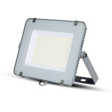 LED Прожектор 200W 4000К 120LM/W SAMSUNG ЧИП Сиво Тяло SKU 21789 V-TAC