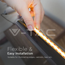 SKU 2678 LED Strip Set 512 COB IP20-6000K 12W DC24V 1000LM/M / 2669 + 3264 /  с марка V-TAC