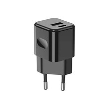 SKU 6679 30W Заряден Адаптер 1PD + 1QC Порт Черен с марка V-TAC