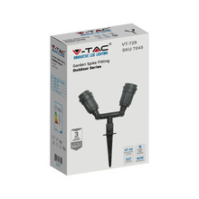 SKU 7045 Външно Тяло За Земя Двойно с марка V-TAC