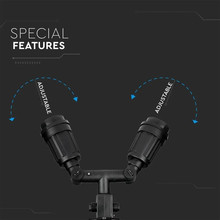 SKU 7045 Външно Тяло За Земя Двойно с марка V-TAC