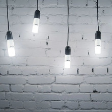 LED Bulb - SAMSUNG CHIP 7.5W  E27 T37 Plastic 6400K