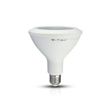 LED Bulb - SAMSUNG CHIP 12.8W E27 PAR38 Plastic 4000K