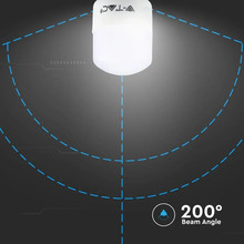 LED Крушка Е14 2W ST26 3000K SAMSUNG ЧИП SKU 21234 V-TAC