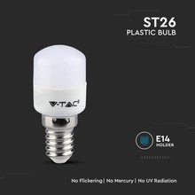 LED Крушка Е14 2W ST26 6400K SAMSUNG ЧИП SKU 21236 V-TAC