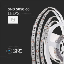 SKU 212547 LED Лента SMD5050 - 60/1 2200K Невлагозащитена с марка V-TAC