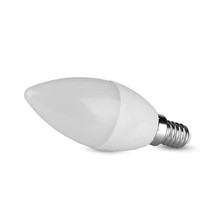LED Крушка E14 5.5W 6400K Кендъл 6Бр/Сет SKU 212738 V-TAC