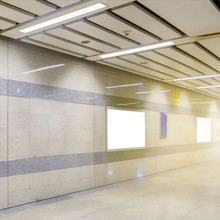 LED Линейно Осветление SAMSUNG ЧИП - 40W За Вграждане Сребърно Тяло 4000К 1211x70x35mm SKU 21380 V-TAC