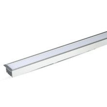 LED Linear Light SAMSUNG CHIP - 40W Recessed Silver Body 4000K 1211x70x35mm
