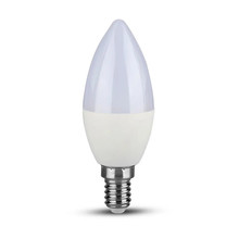 LED Bulb - 4.5W E14 Candle 6500K                                            