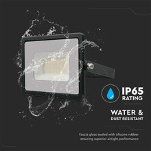 LED Прожектор 30W 6500K Е-Series Черно Тяло SKU 215954 V-TAC