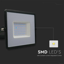 LED Прожектор 50W 4000K Е-Series Черно Тяло SKU 215959 V-TAC