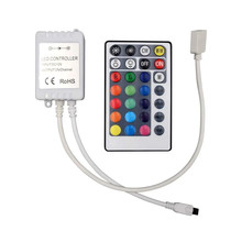 Infrared Controled With Remote Control 3in1+RGB 28 Buttons