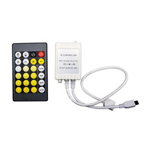 Infrared Controled With Remote Control 3in1+RGB 24 Buttons