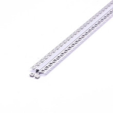 Led Strip Mounting Kit With Diffuser Aluminum Milky Gypsum Narrow 2000MM