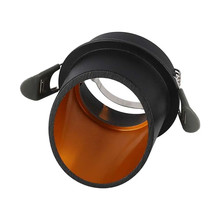 GU10 Корпус Кръг Черен SKU 6683 V-TAC