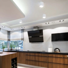 Външен Корпус GU10 Квадрат Бял SKU 6692 V-TAC