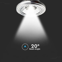 LED Крушка G53 13.5W 4000K AR111 12V 20 Градуса SKU 214062 V-TAC