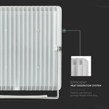 LED Прожектор 100W 6500K Е-Series Бяло Тяло SKU 215969 V-TAC