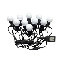 0.5W LED String Light 5M With 10 Bulbs EU 3000K SKU 217436 V-TAC