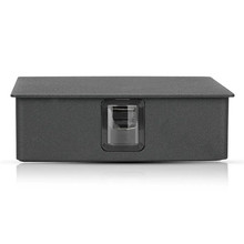 Аплик за стена 4W 3000K IP65 Черно Тяло Квадрат SKU 218211 V-TAC