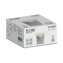 5W LED Wall Light White Body IP65 3000K